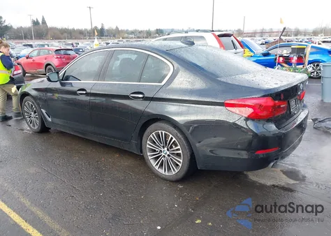2018 BMW 530E xDrive Iperformance z USA, uszkodzony, nr VIN WBAJB1C5XJB083712